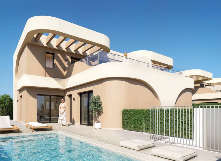 Nieuwbouw - Villa - Daya Nueva