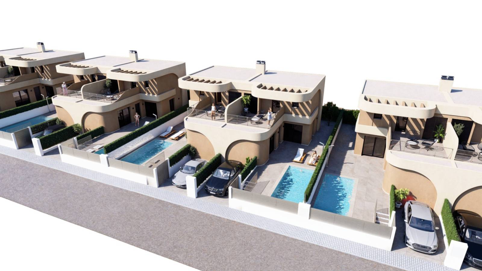 Nieuwbouw - Villa - Daya Nueva