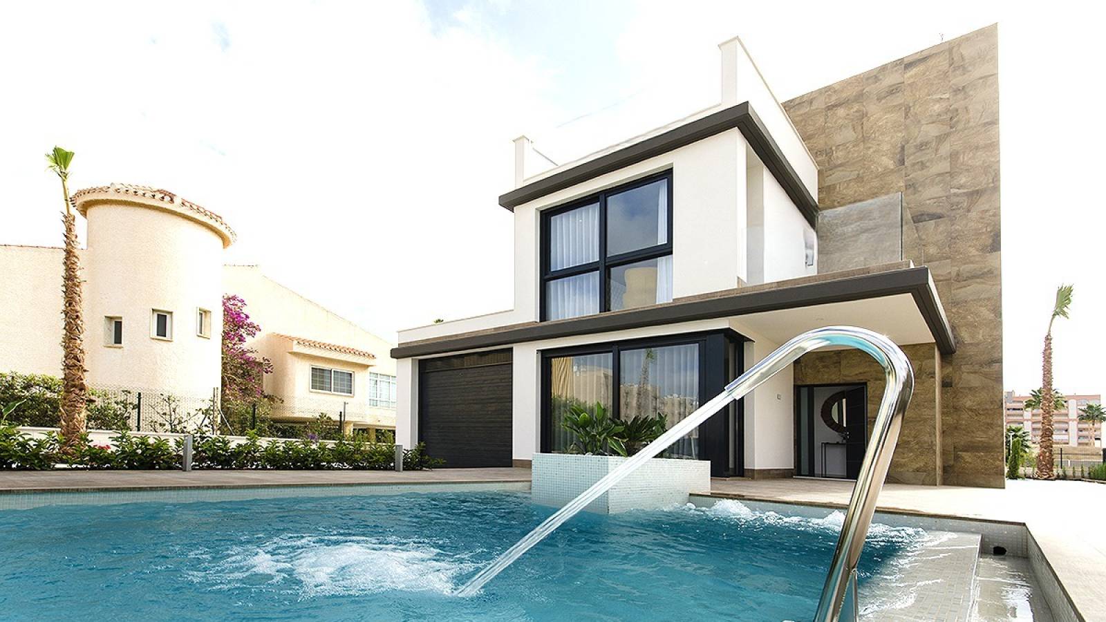 Nieuwbouw - Villa - Dehesa de campoamor