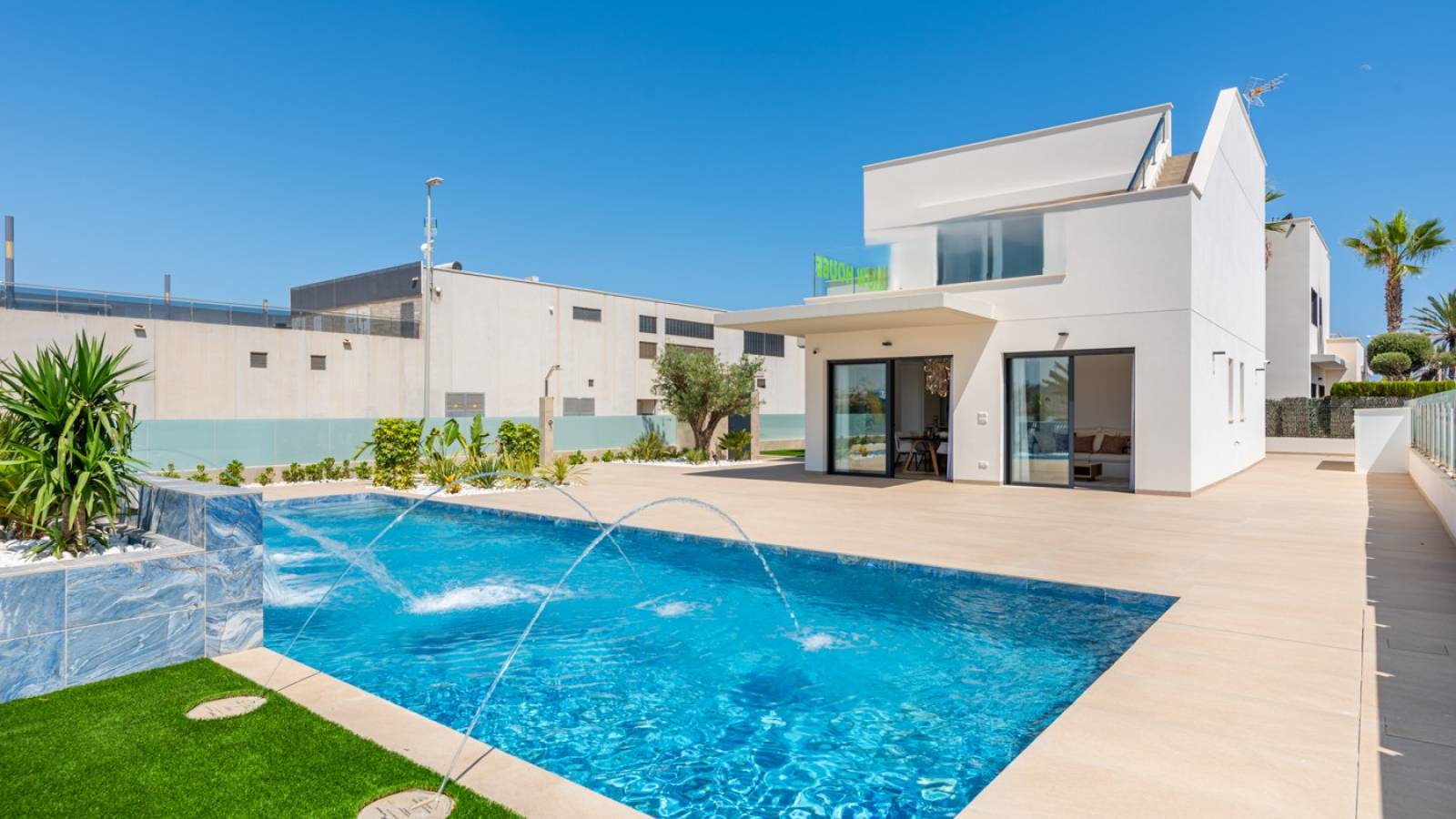 Nieuwbouw - Villa - Dehesa de campoamor