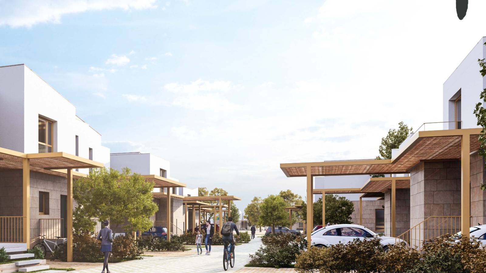 Nieuwbouw - Villa - Denia - Les Marines - Las Marinas