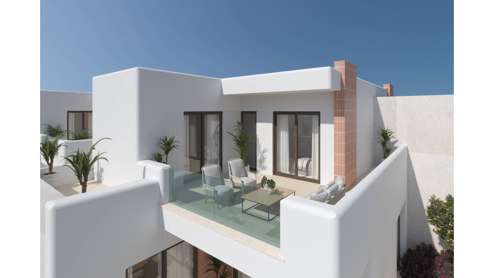 Nieuwbouw - Villa - El Alba Resort