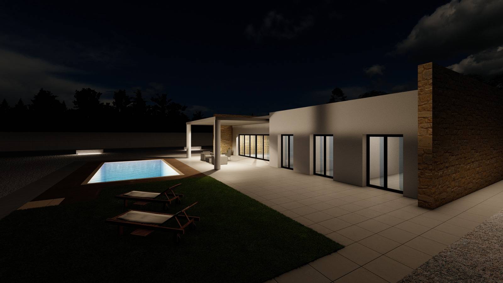 Nieuwbouw - Villa - El Pinós