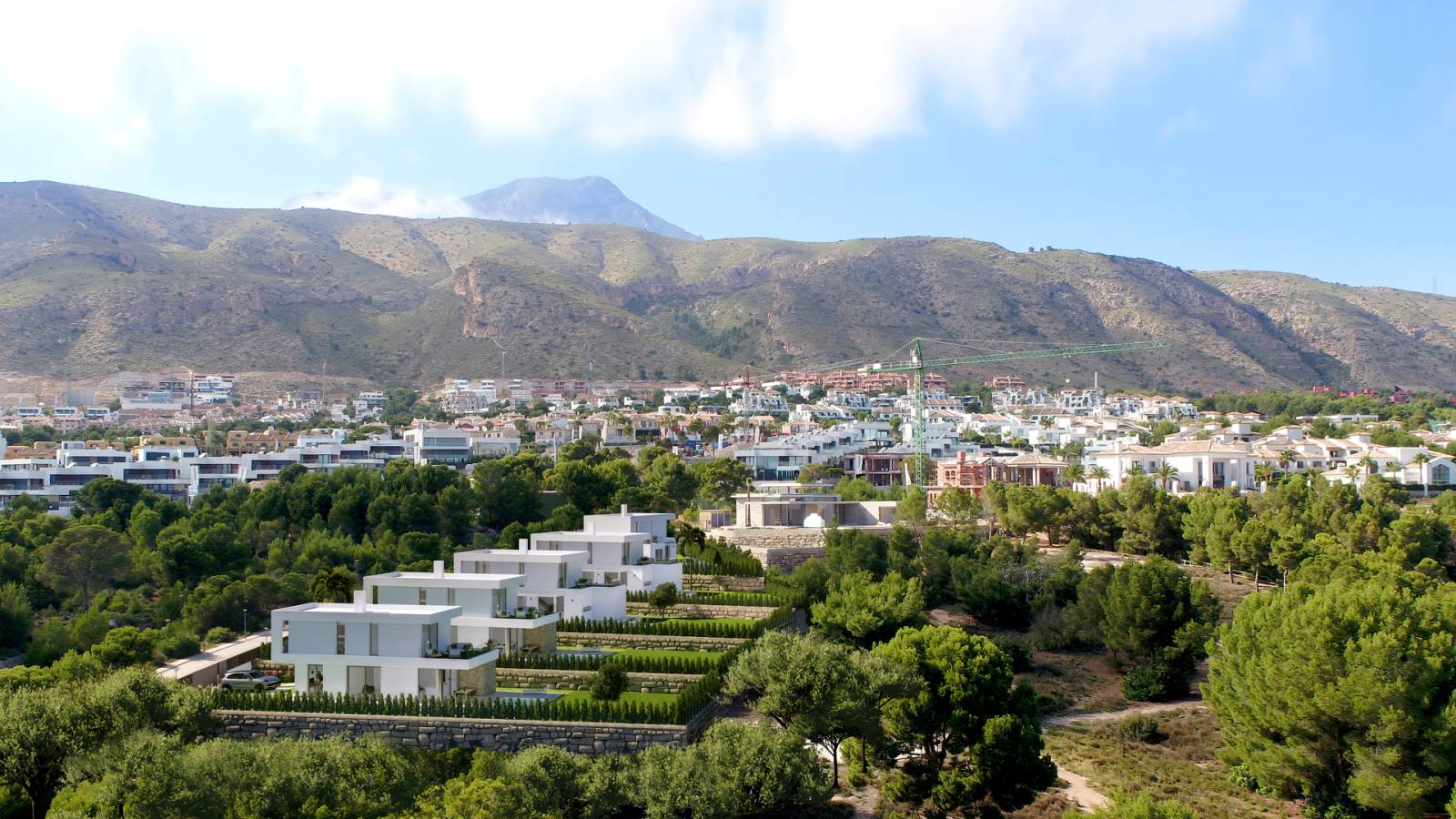 Nieuwbouw - Villa - Finestrat