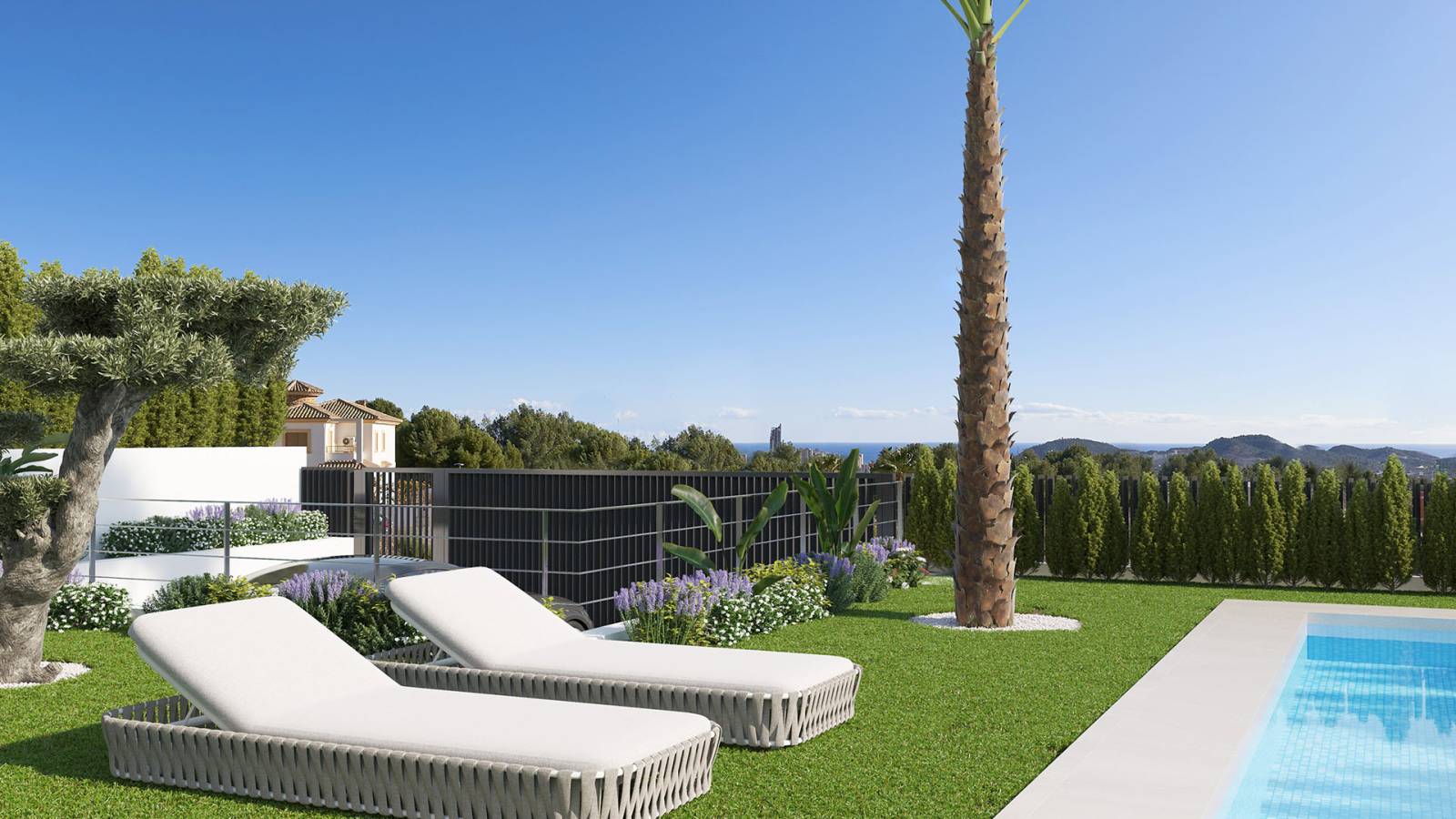 Nieuwbouw - Villa - Finestrat