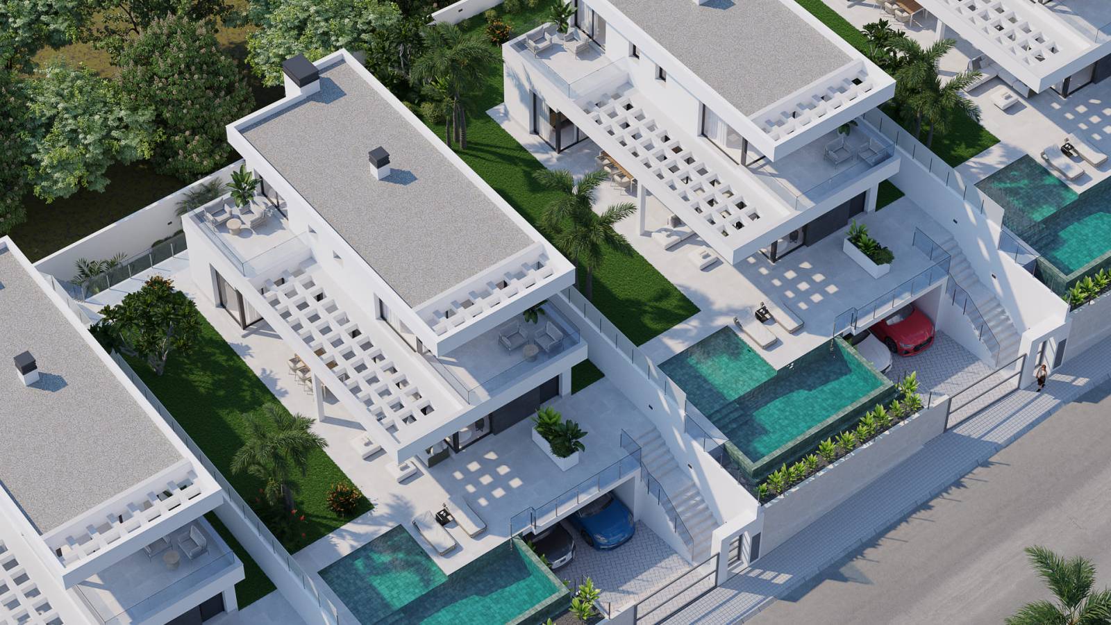 Nieuwbouw - Villa - Finestrat