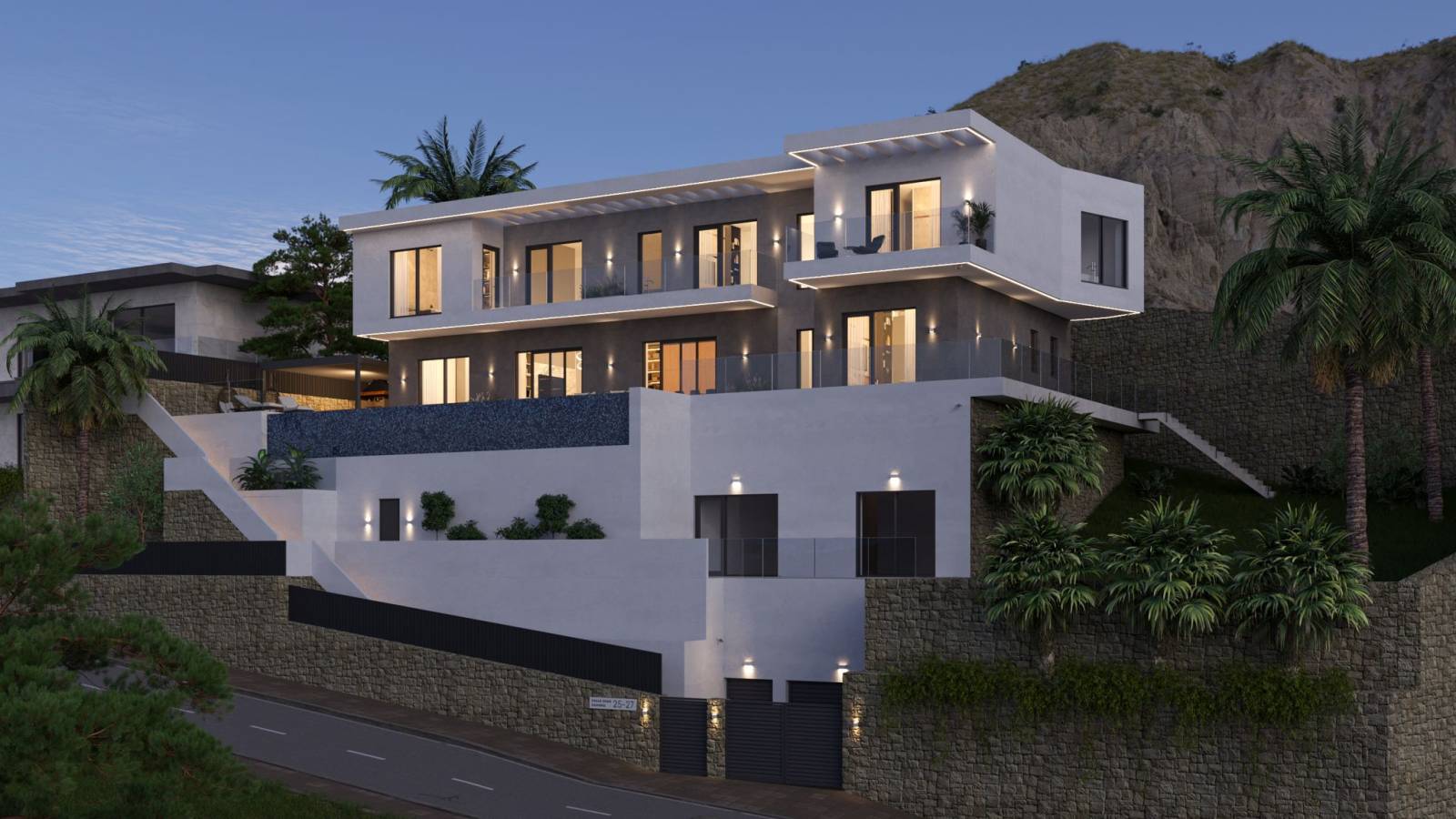 Nieuwbouw - Villa - Finestrat