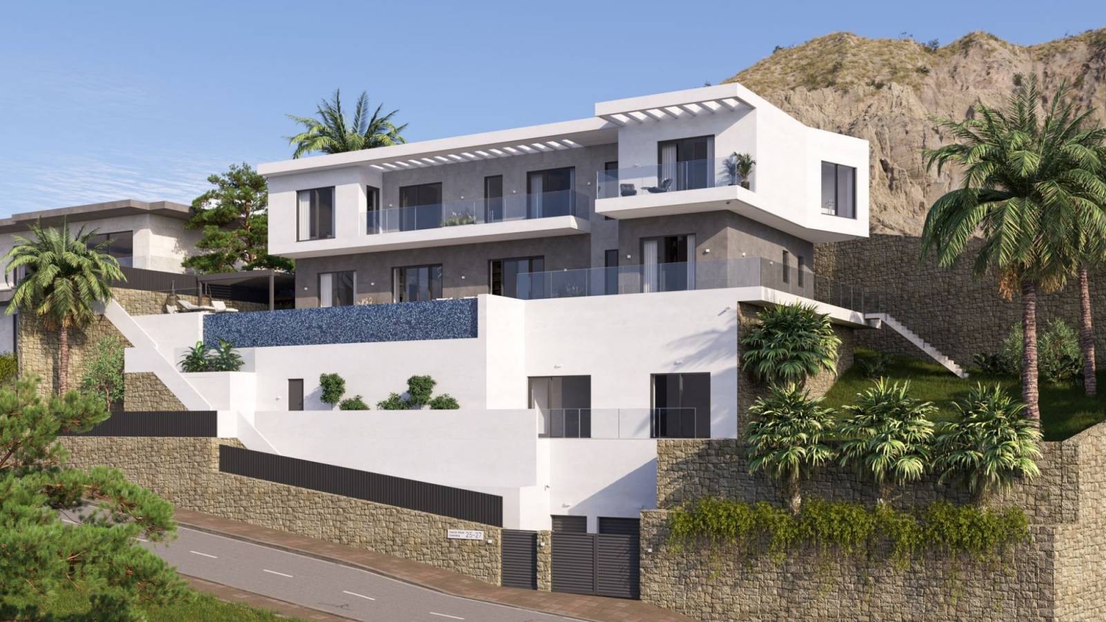 Nieuwbouw - Villa - Finestrat