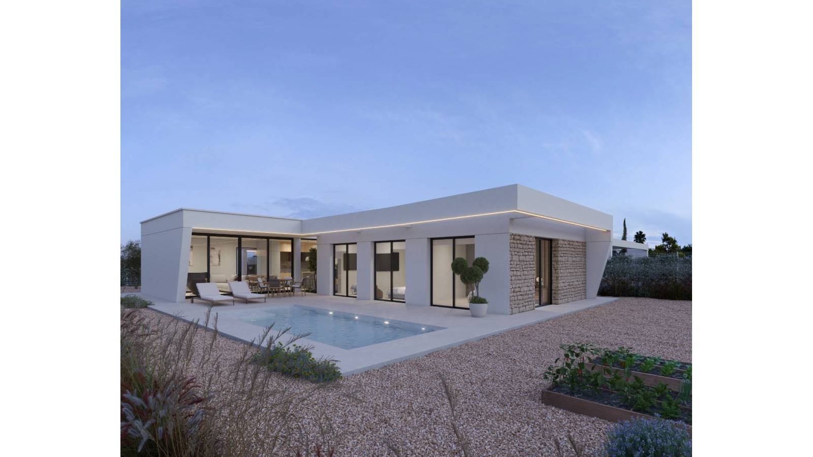 Nieuwbouw - Villa - Fuente Alamo