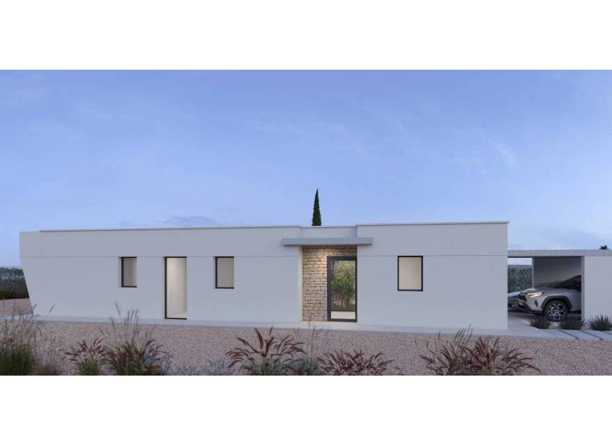 Nieuwbouw - Villa - Fuente Alamo