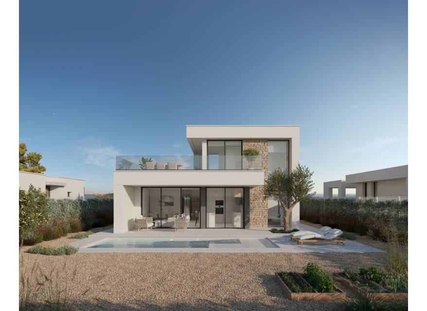 Nieuwbouw - Villa - Fuente Alamo