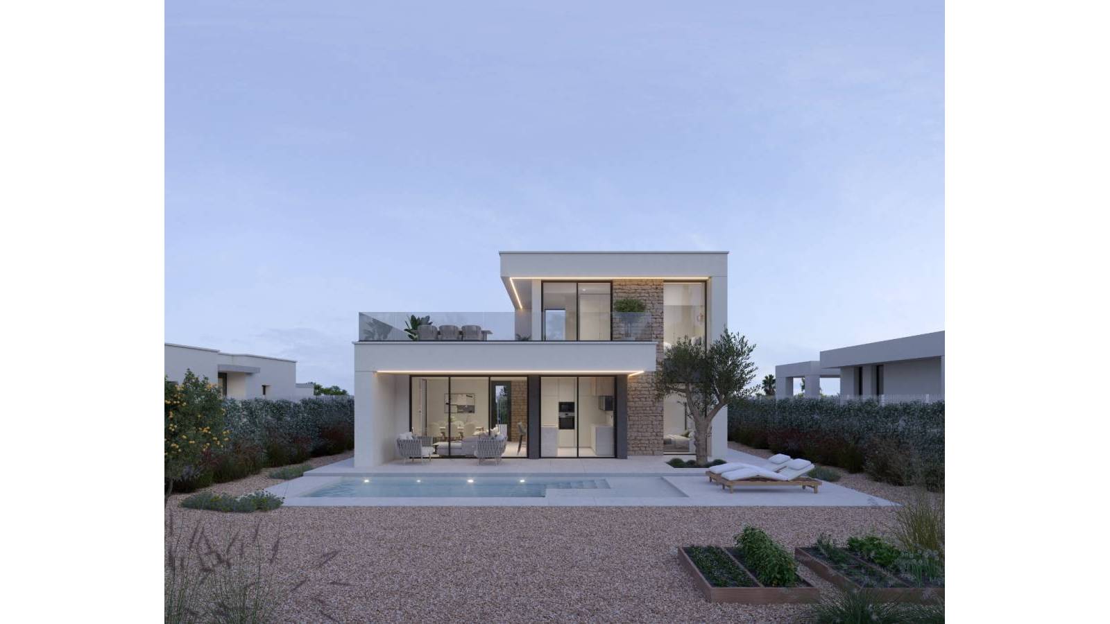 Nieuwbouw - Villa - Fuente Alamo