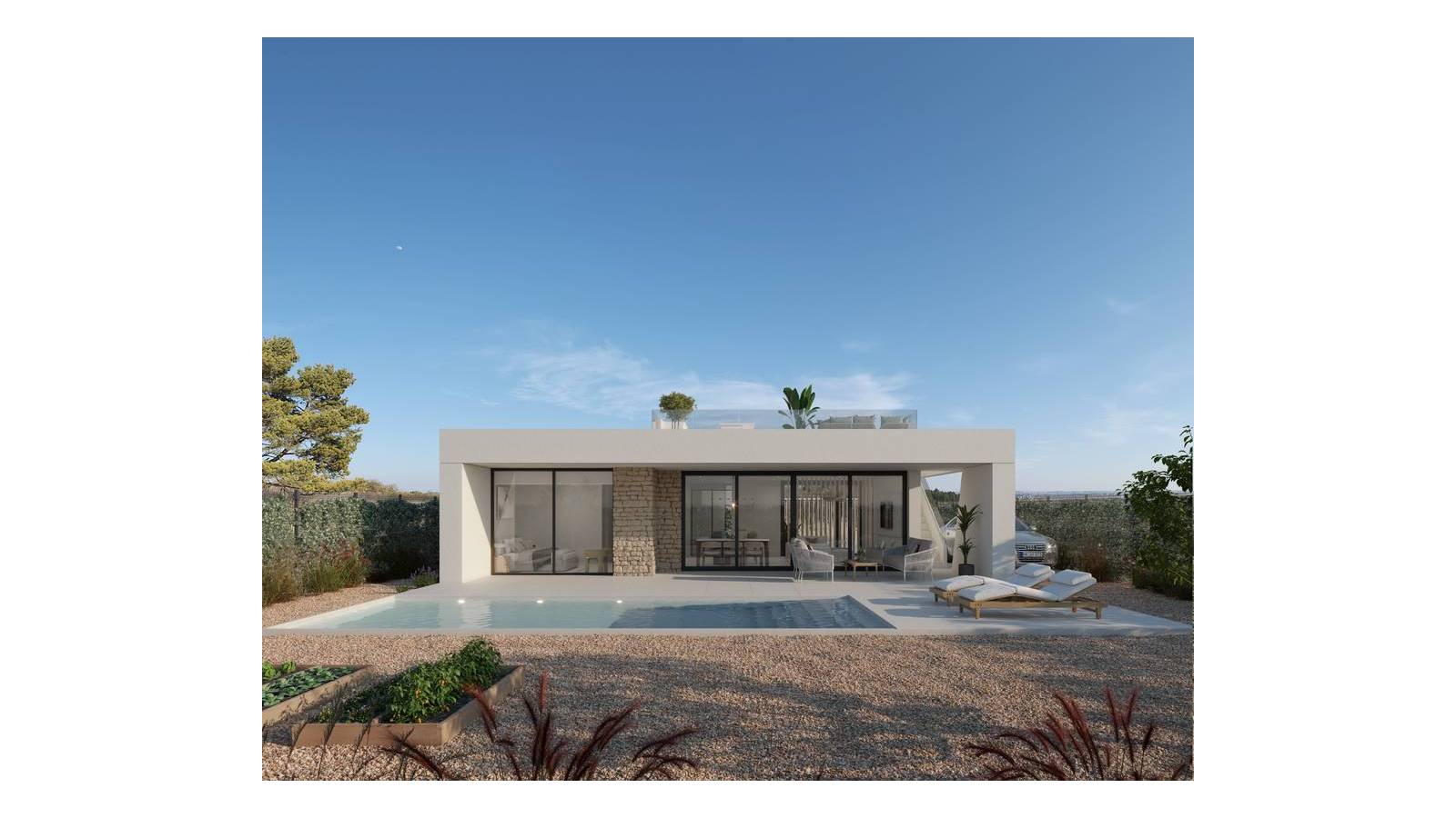 Nieuwbouw - Villa - Fuente Alamo