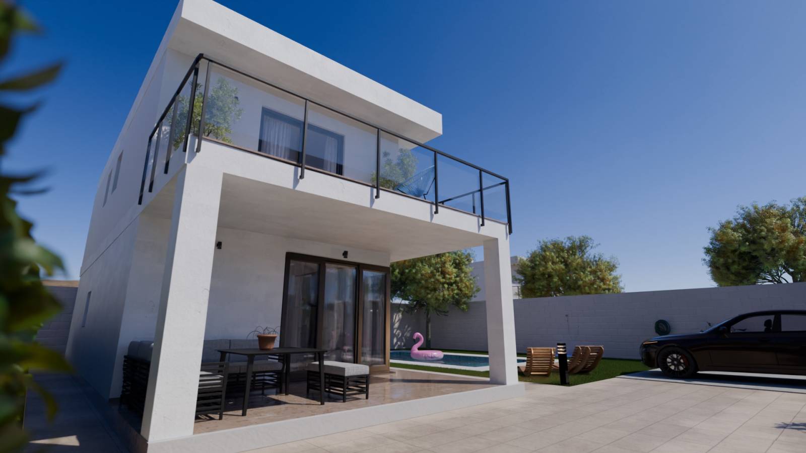 Nieuwbouw - Villa - Gran Alacant