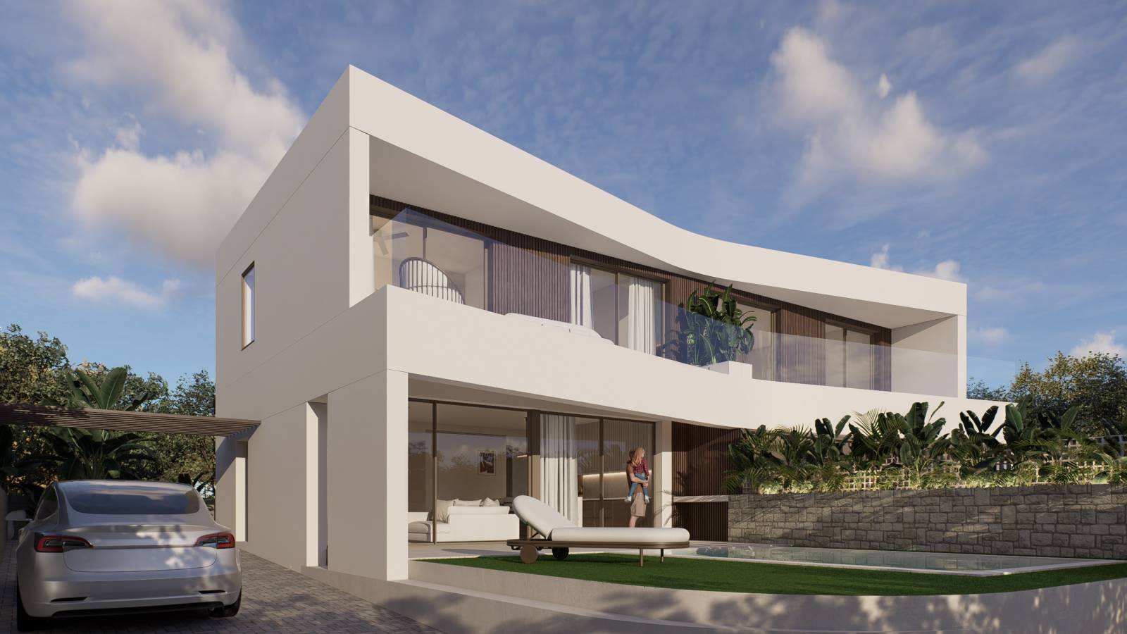 Nieuwbouw - Villa - Gran Alacant