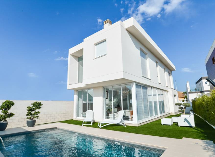 Nieuwbouw - Villa - Gran Alacant