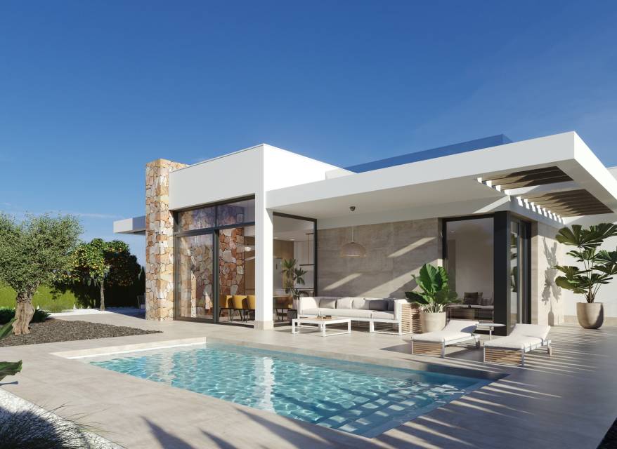 Nieuwbouw - Villa - Hacienda del Alamo Golf