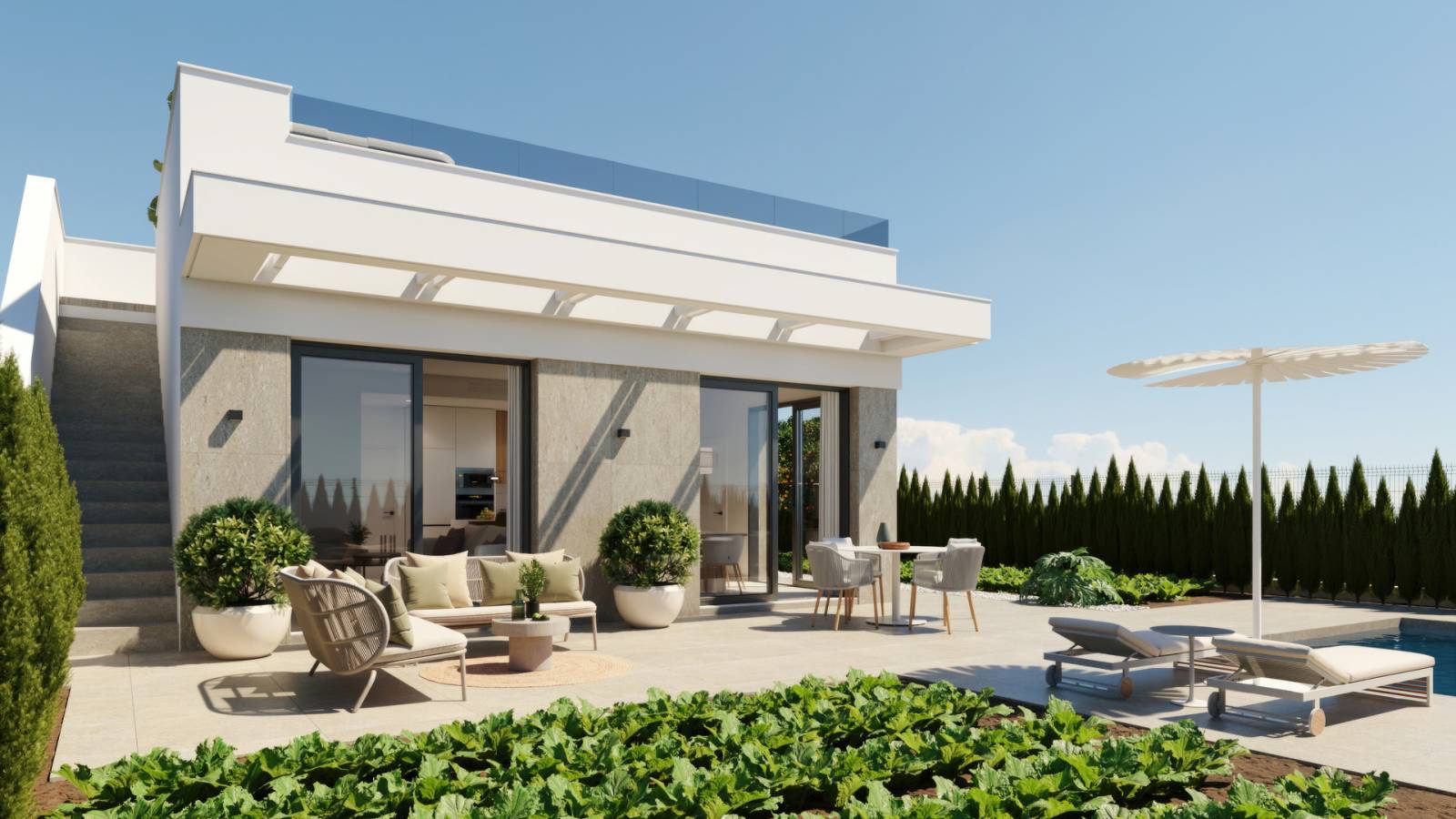 Nieuwbouw - Villa - Hacienda del Alamo Golf