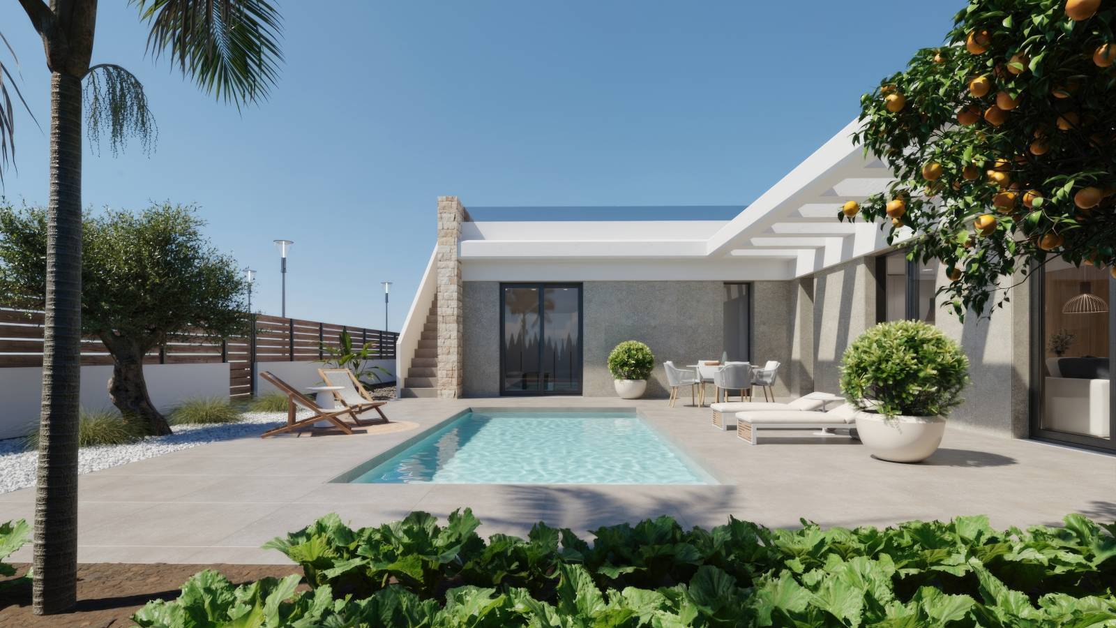 Nieuwbouw - Villa - Hacienda del Alamo Golf