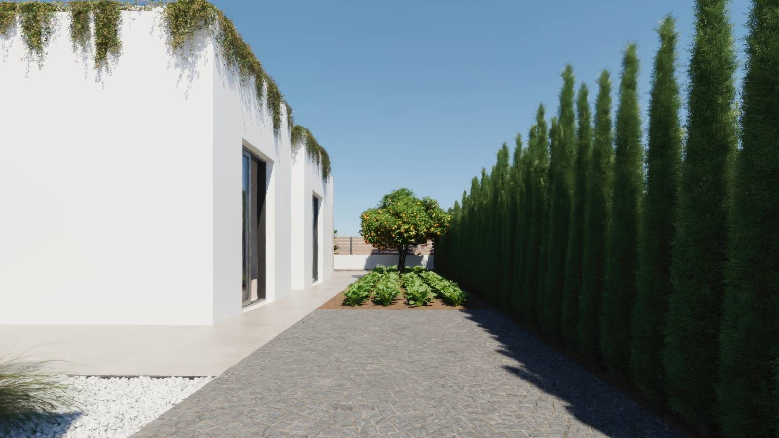 Nieuwbouw - Villa - Hacienda del Alamo Golf