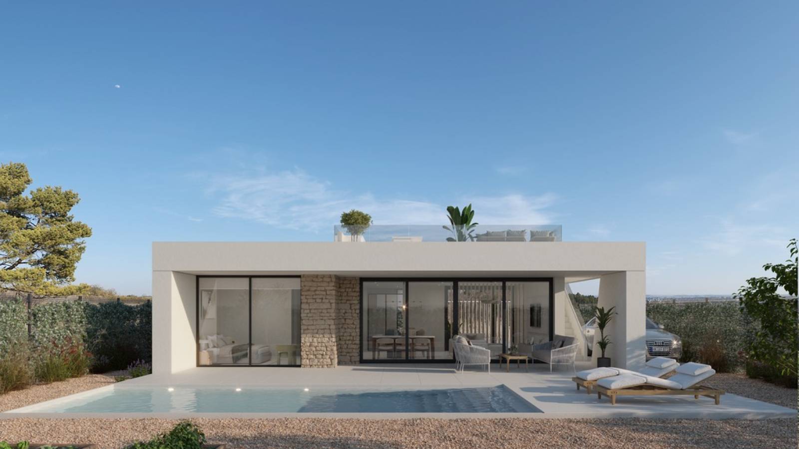 Nieuwbouw - Villa - Hacienda del Alamo Golf