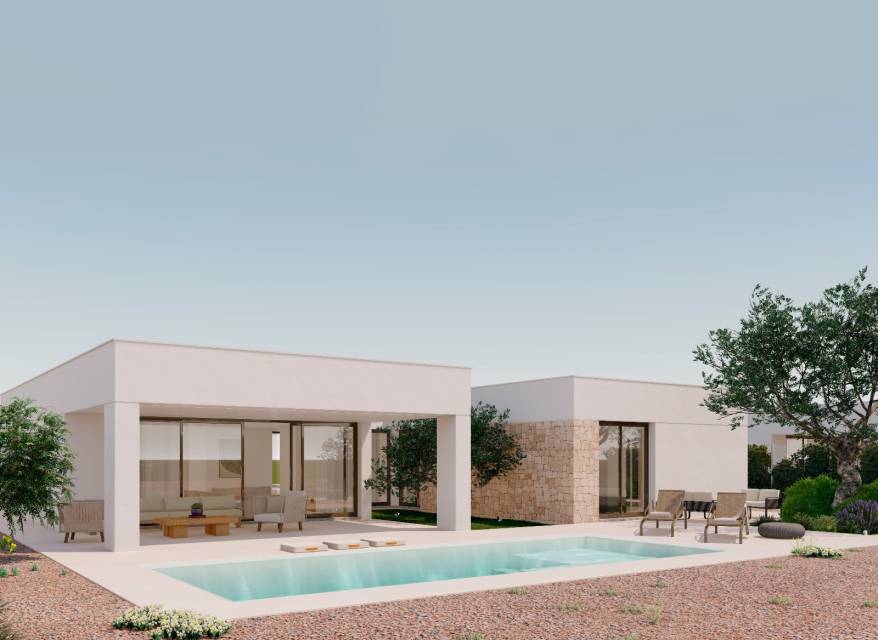 Nieuwbouw - Villa - Hacienda del Alamo Golf