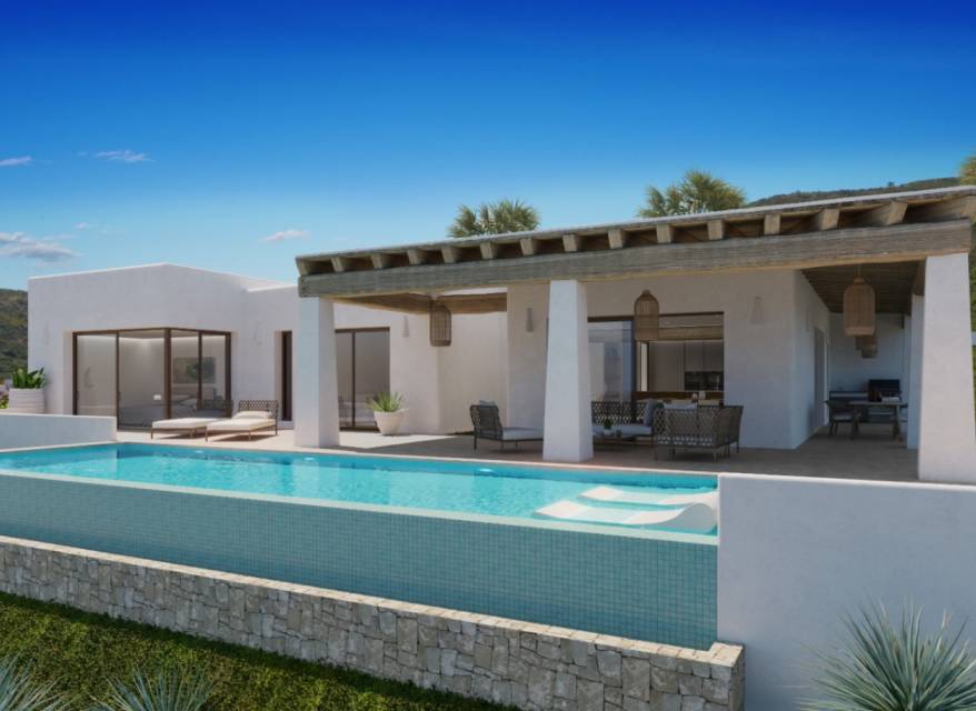 Nieuwbouw - Villa - Javea/Xabia - Cansalades