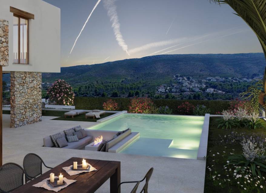 Nieuwbouw - Villa - Javea/Xabia - Javea