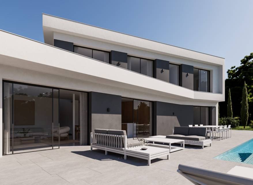 Nieuwbouw - Villa - Javea/Xabia - Jávea