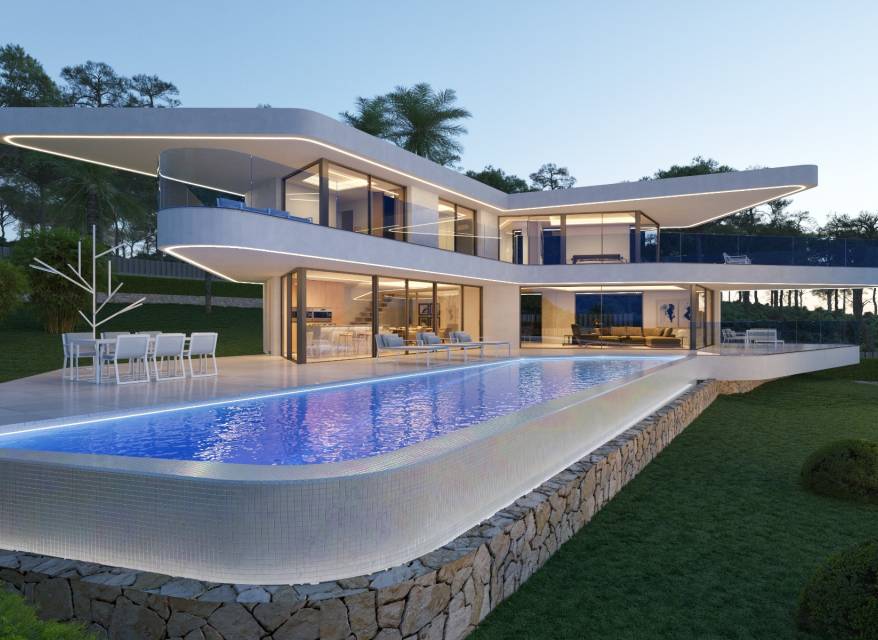 Nieuwbouw - Villa - Javea/Xabia - Javea