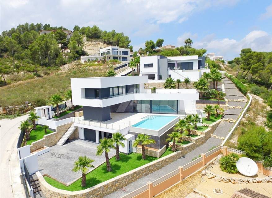 Nieuwbouw - Villa - Javea/Xabia - Tosalet