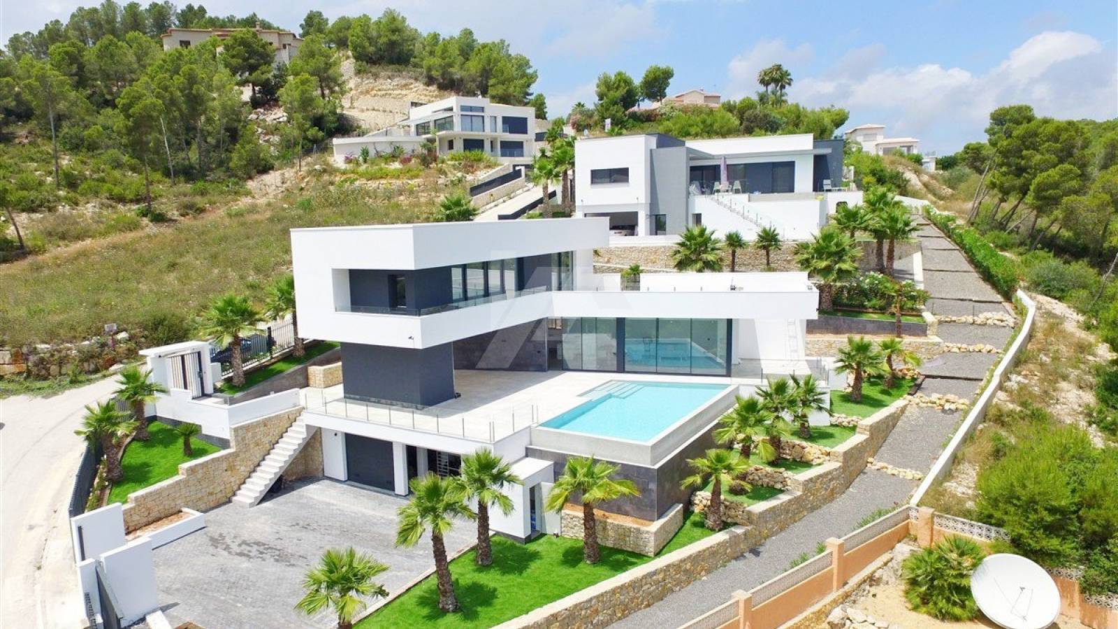 Nieuwbouw - Villa - Javea/Xabia - Tosalet