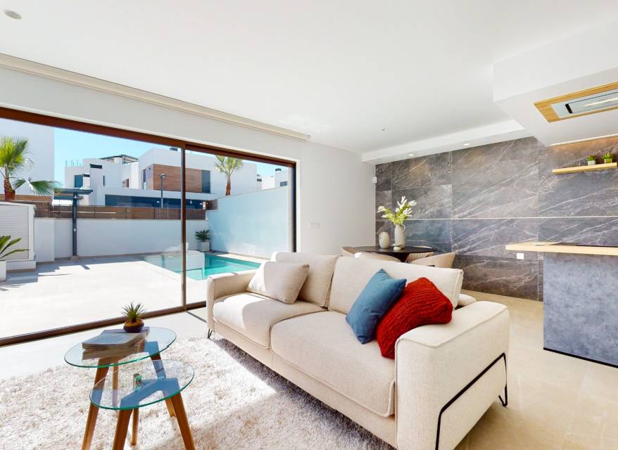 Nieuwbouw - Villa - La Finca Golf - La finca Golf