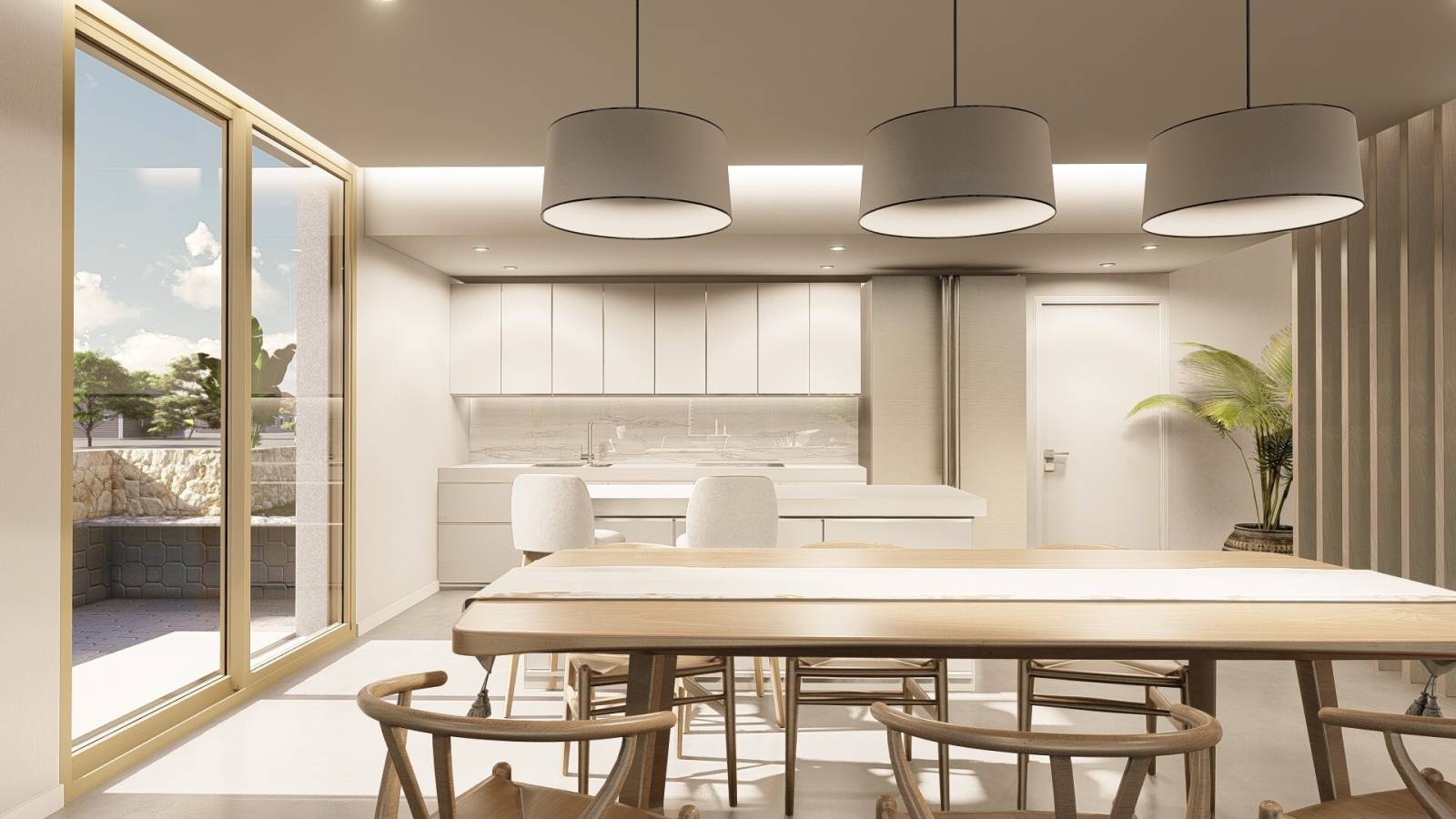 Nieuwbouw - Villa - La Finca Golf - La finca Golf