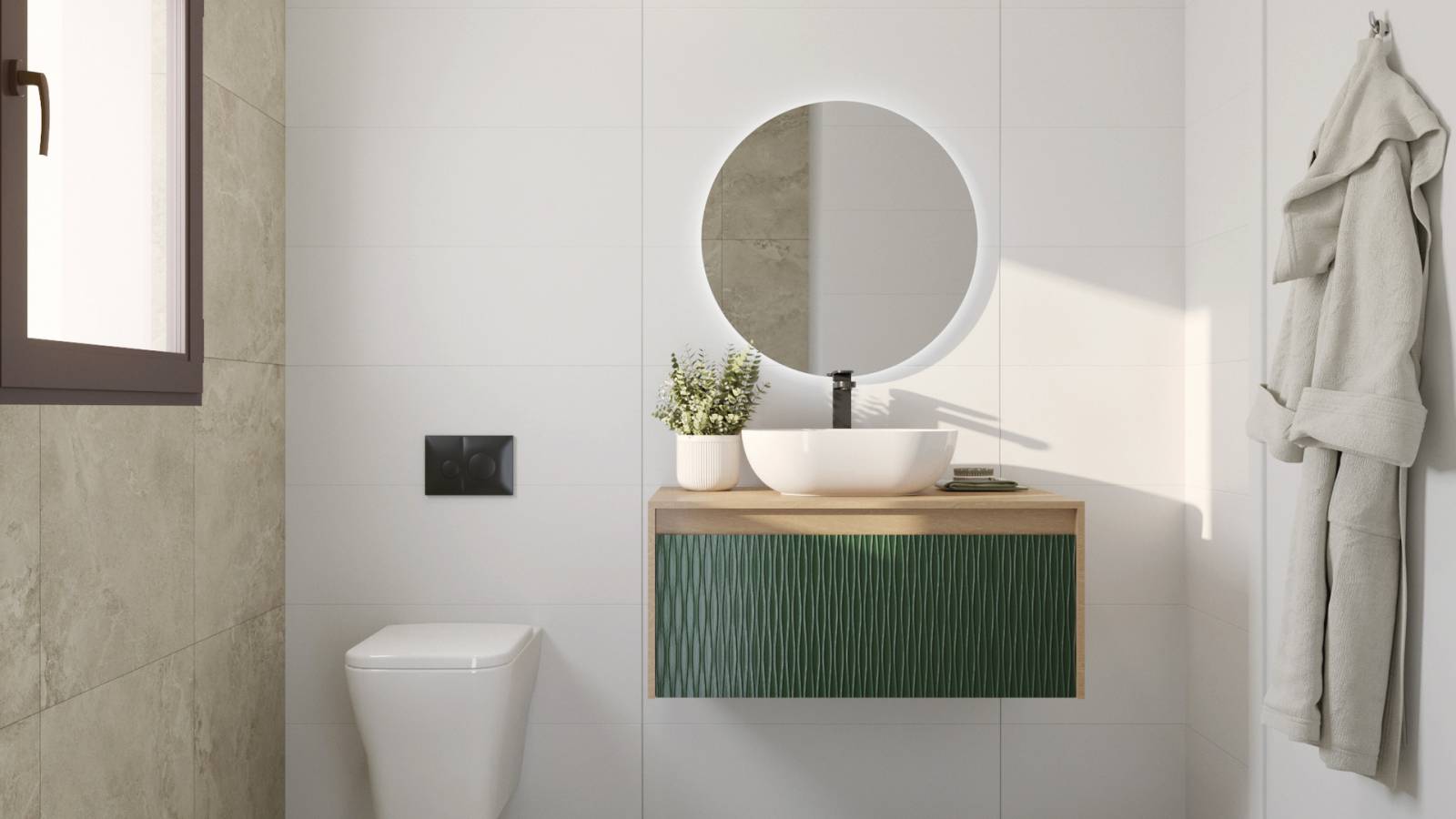 Nieuwbouw - Villa - La Finca Golf - La finca Golf