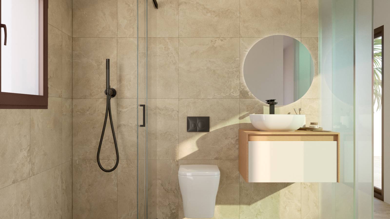 Nieuwbouw - Villa - La Finca Golf - La finca Golf