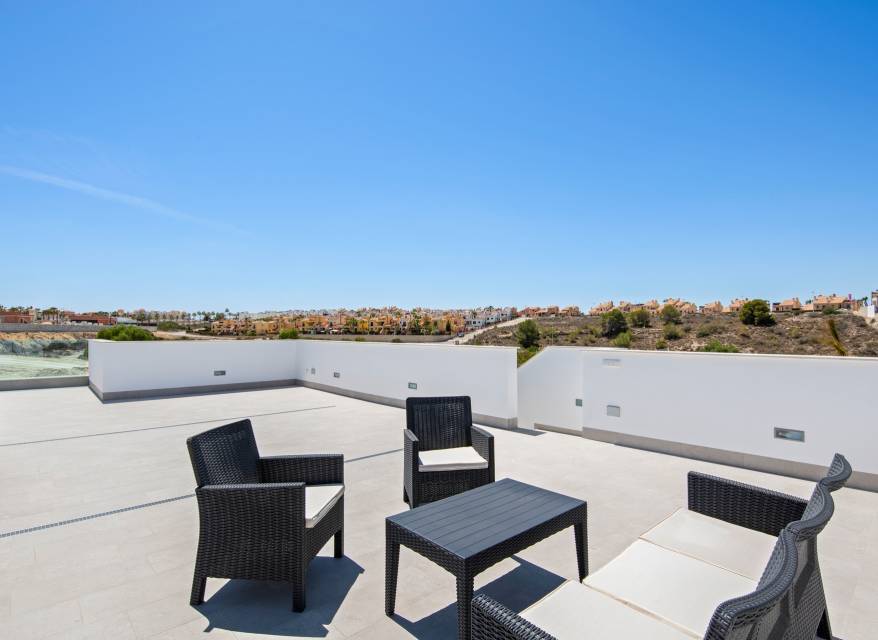 Nieuwbouw - Villa - La Finca Golf - La finca Golf