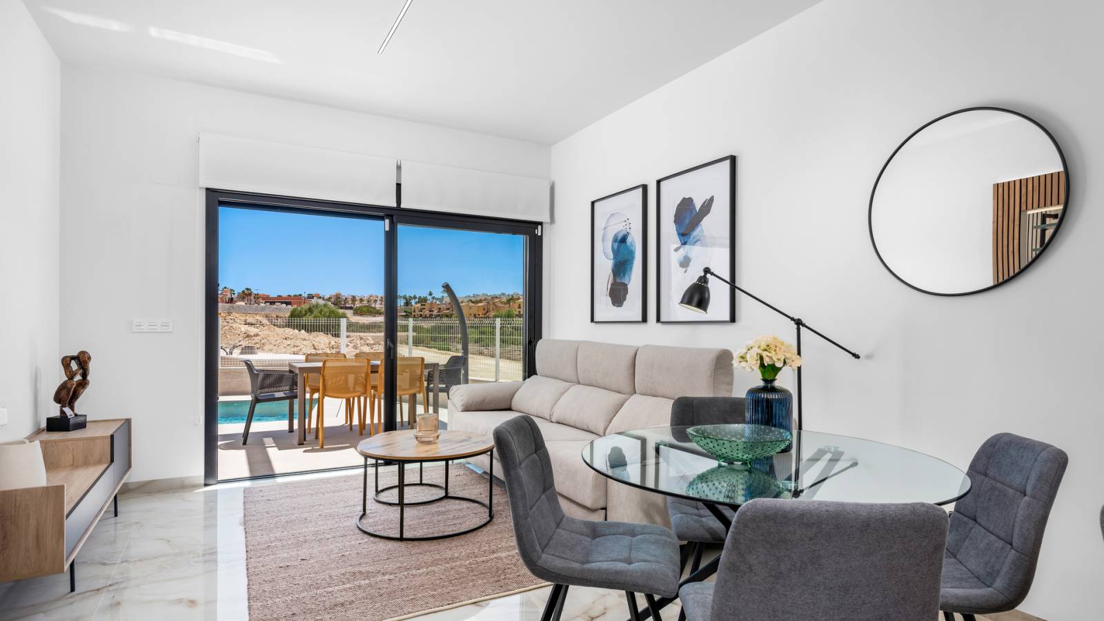 Nieuwbouw - Villa - La Finca Golf - La finca Golf