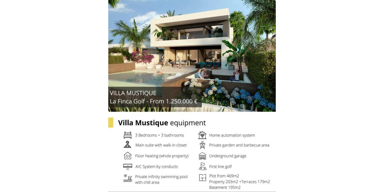 Nieuwbouw - Villa - La Finca Golf