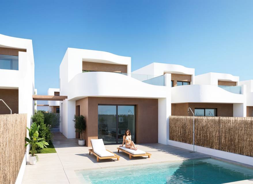 Nieuwbouw - Villa - La Herrada