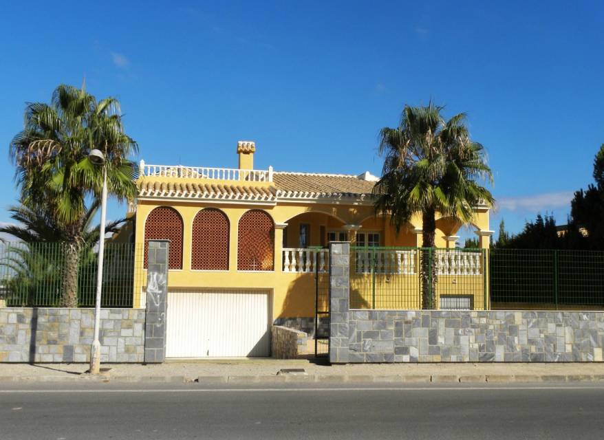 Nieuwbouw - Villa - La Manga del Mar Menor - La Manga