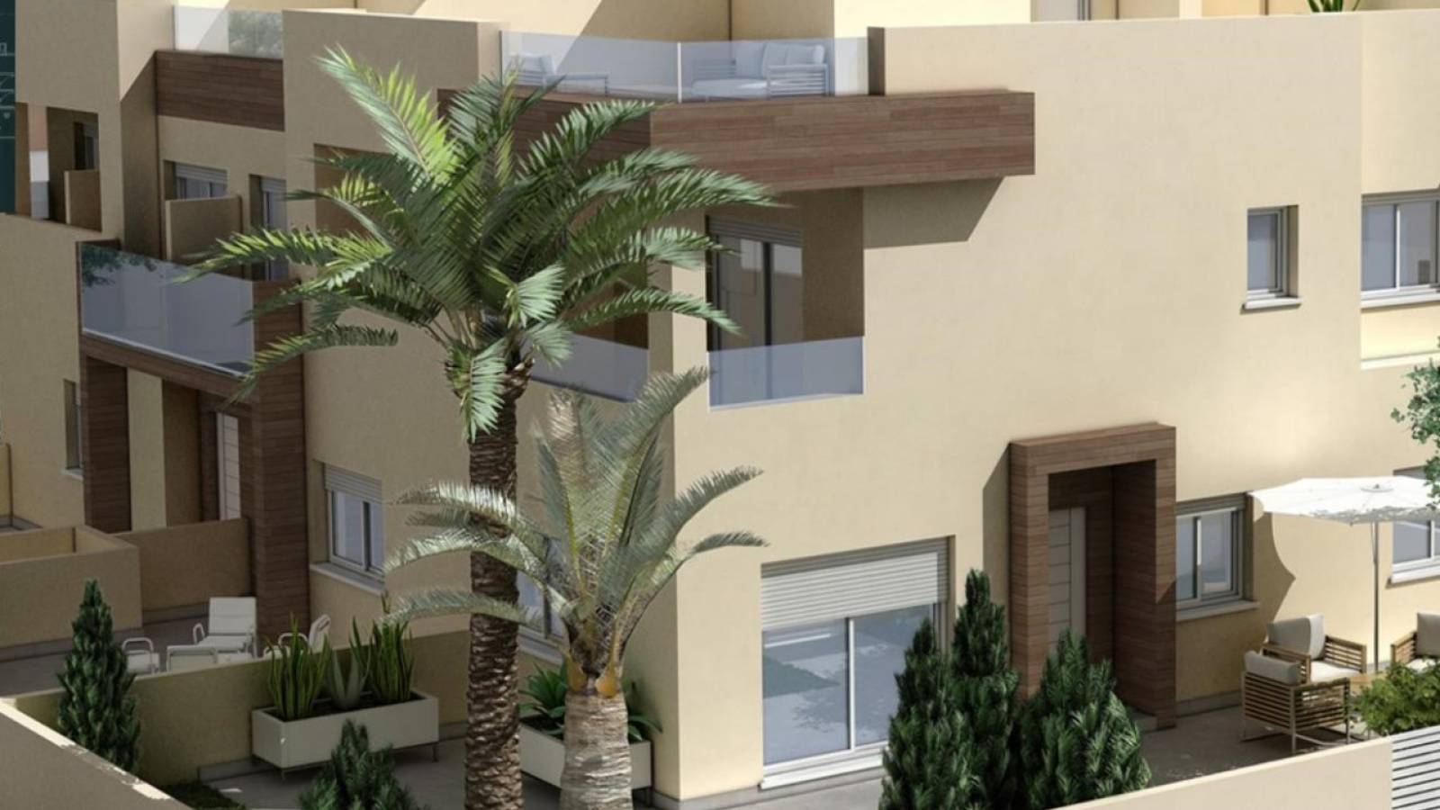 Nieuwbouw - Villa - La Manga del Mar Menor - La Manga
