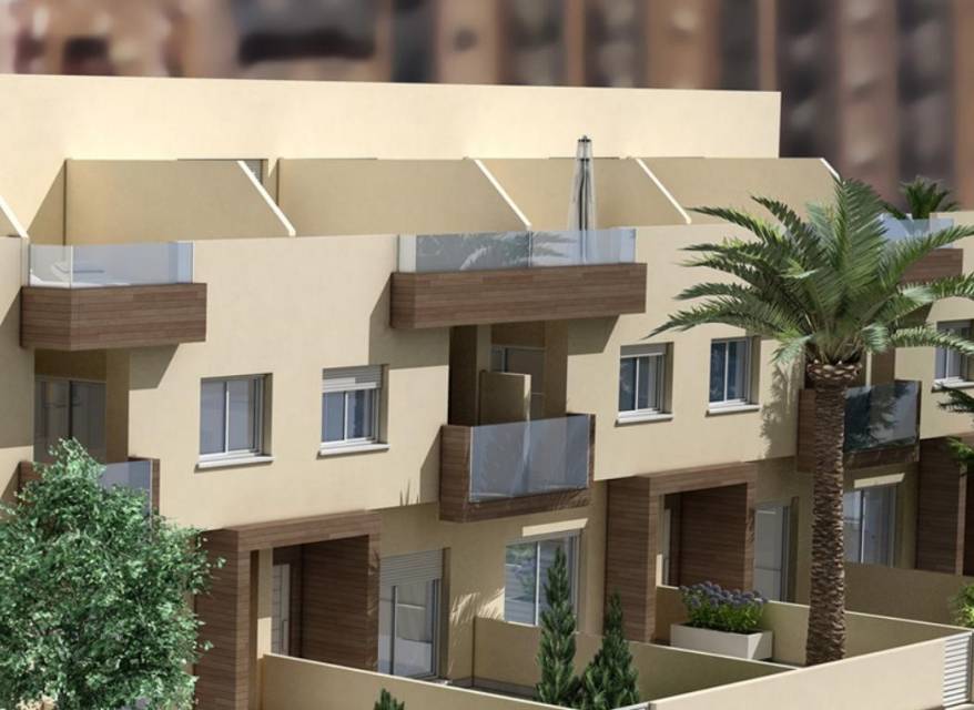 Nieuwbouw - Villa - La Manga del Mar Menor - La Manga