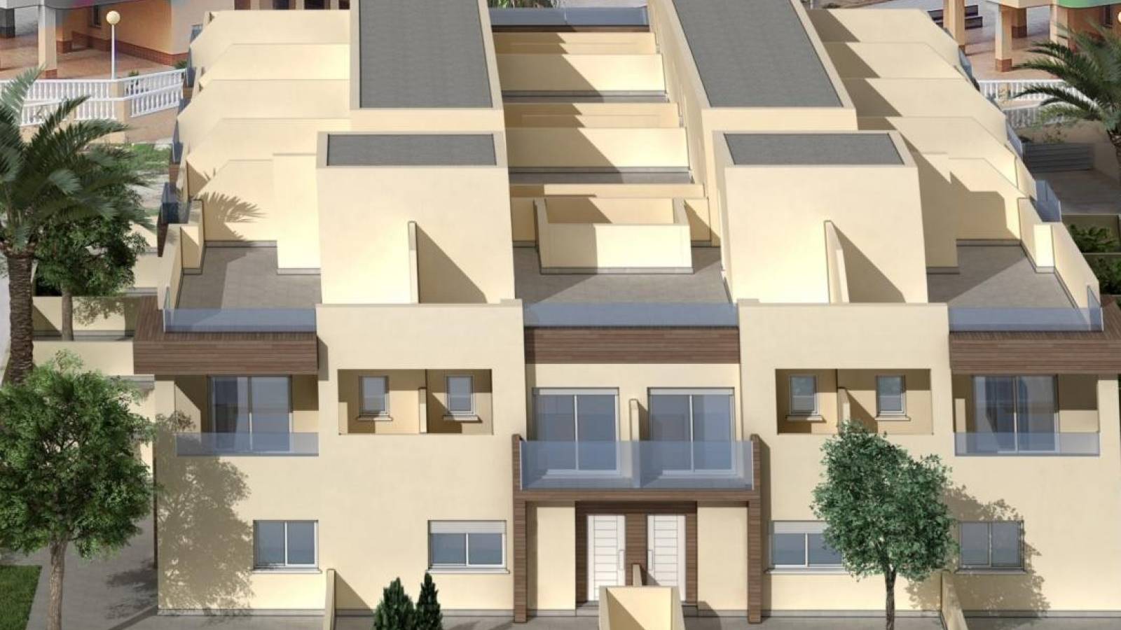 Nieuwbouw - Villa - La Manga del Mar Menor - La Manga