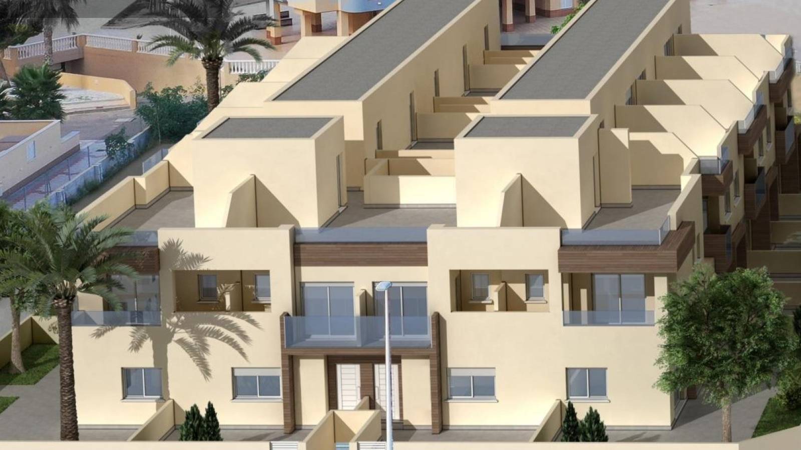 Nieuwbouw - Villa - La Manga del Mar Menor - La Manga