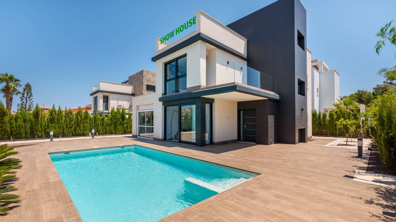 Nieuwbouw - Villa - La Manga del Mar Menor - Playa Honda