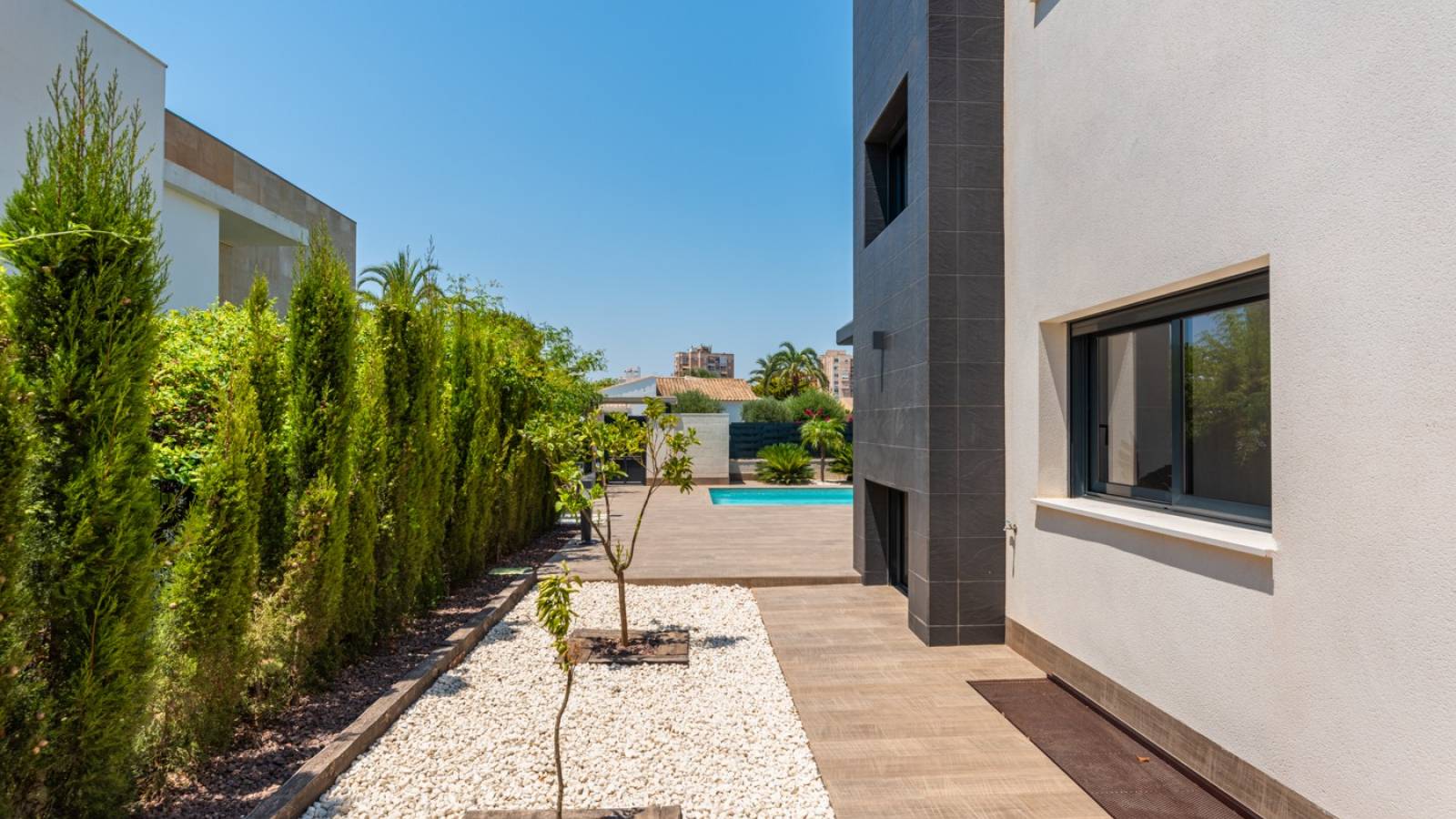 Nieuwbouw - Villa - La Manga del Mar Menor - Playa Honda