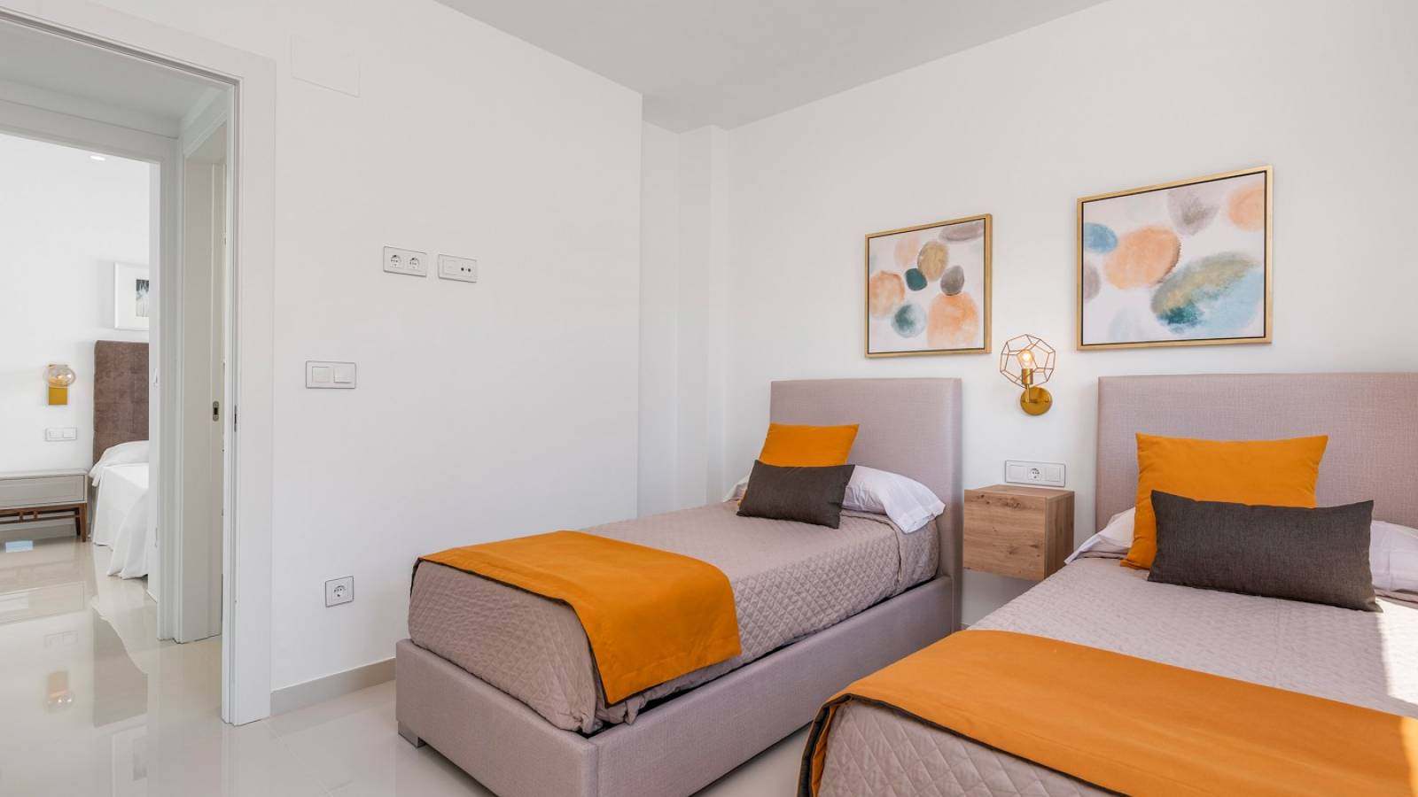 Nieuwbouw - Villa - La Manga del Mar Menor - Playa Honda