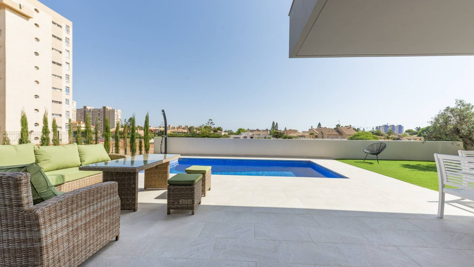 Nieuwbouw - Villa - La Manga del Mar Menor - Playa Honda