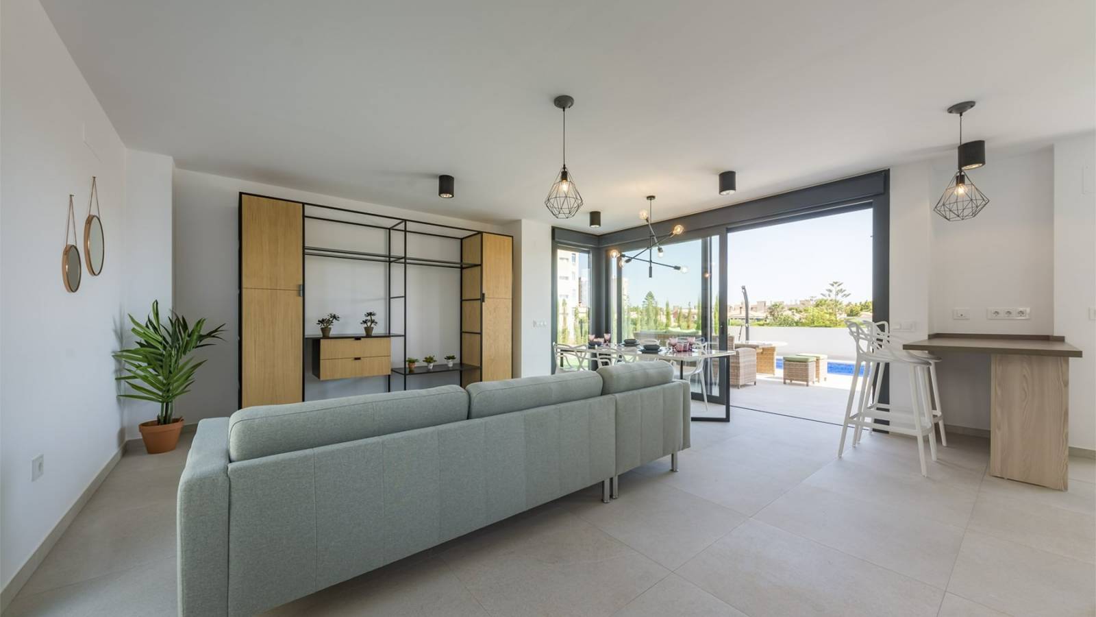 Nieuwbouw - Villa - La Manga del Mar Menor - Playa Honda